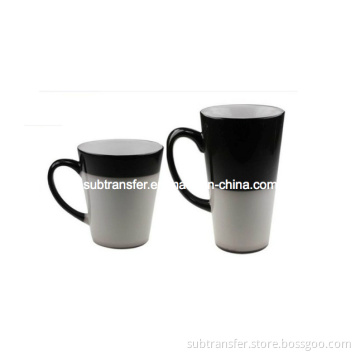 Sublimation 12oz/17oz Color Change Latte Mug (SM-16/17)